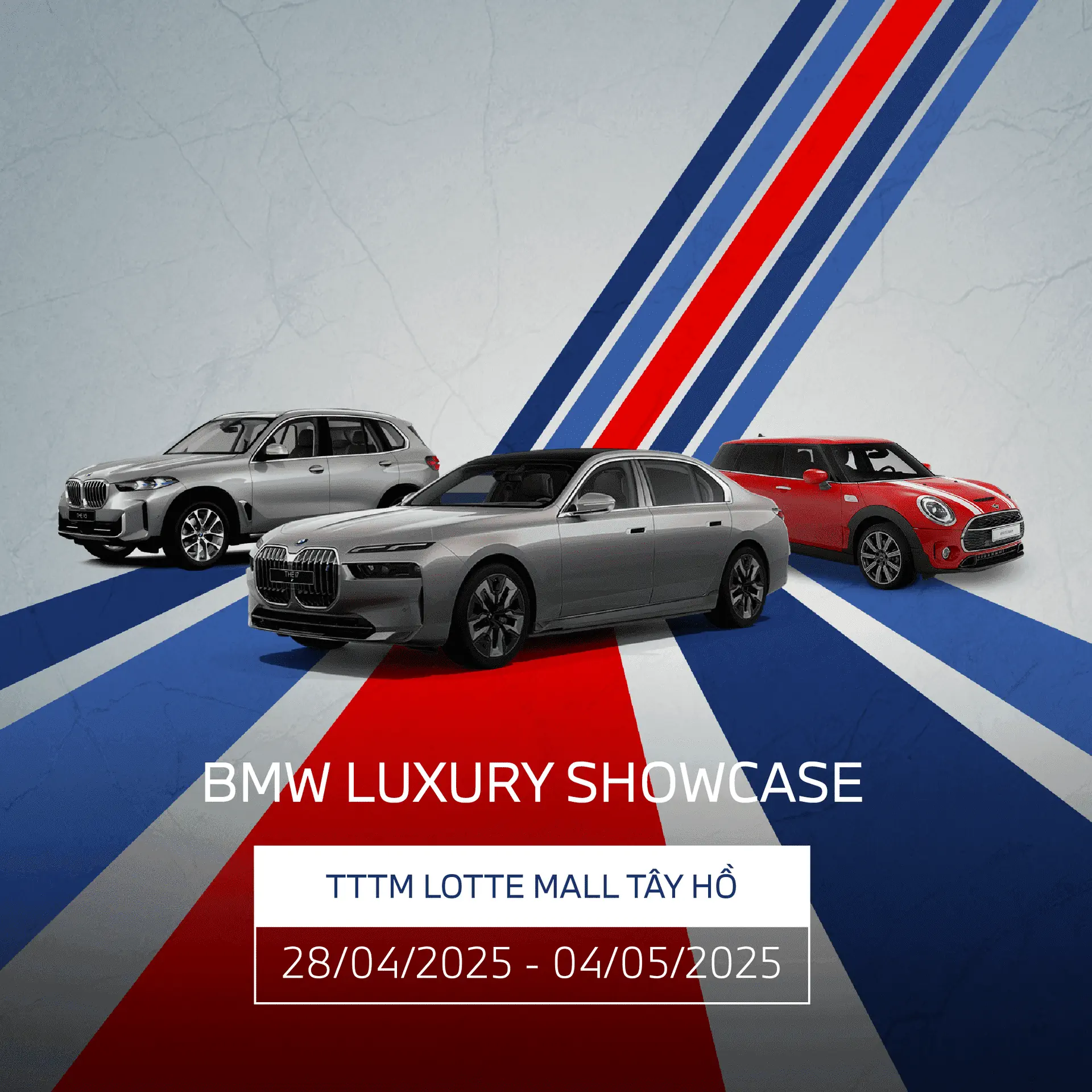 BMW LUXURY CASE - TTTM Lotte Mall Tây Hồ