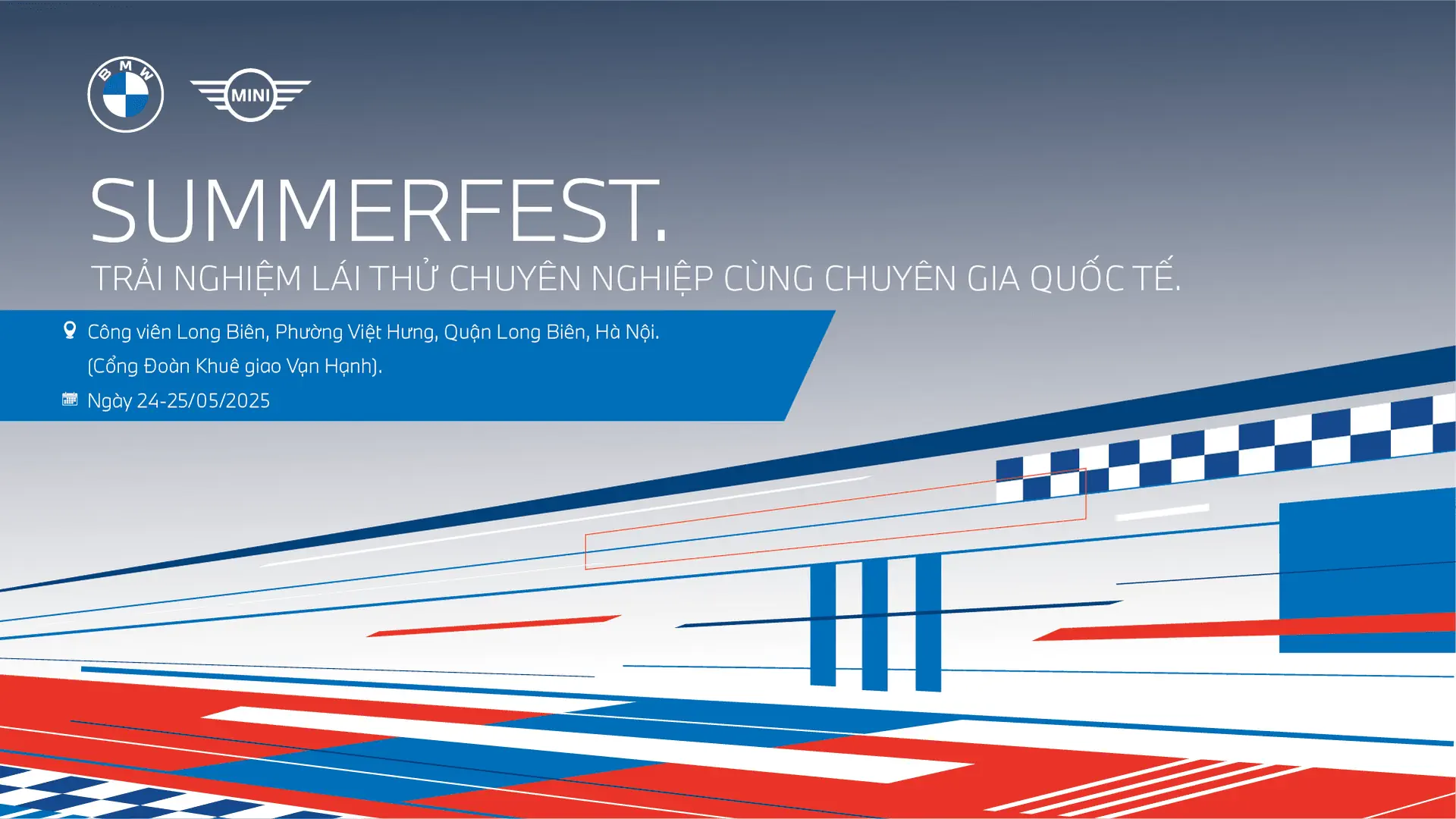 ĐÓN CHỜ SỰ KIỆN SUMMERFEST 2025 – HÀNH TRÌNH TRẢI NGHIỆM ĐẲNG CẤP CÙNG BMW, MINI & BMW MOTORRAD
