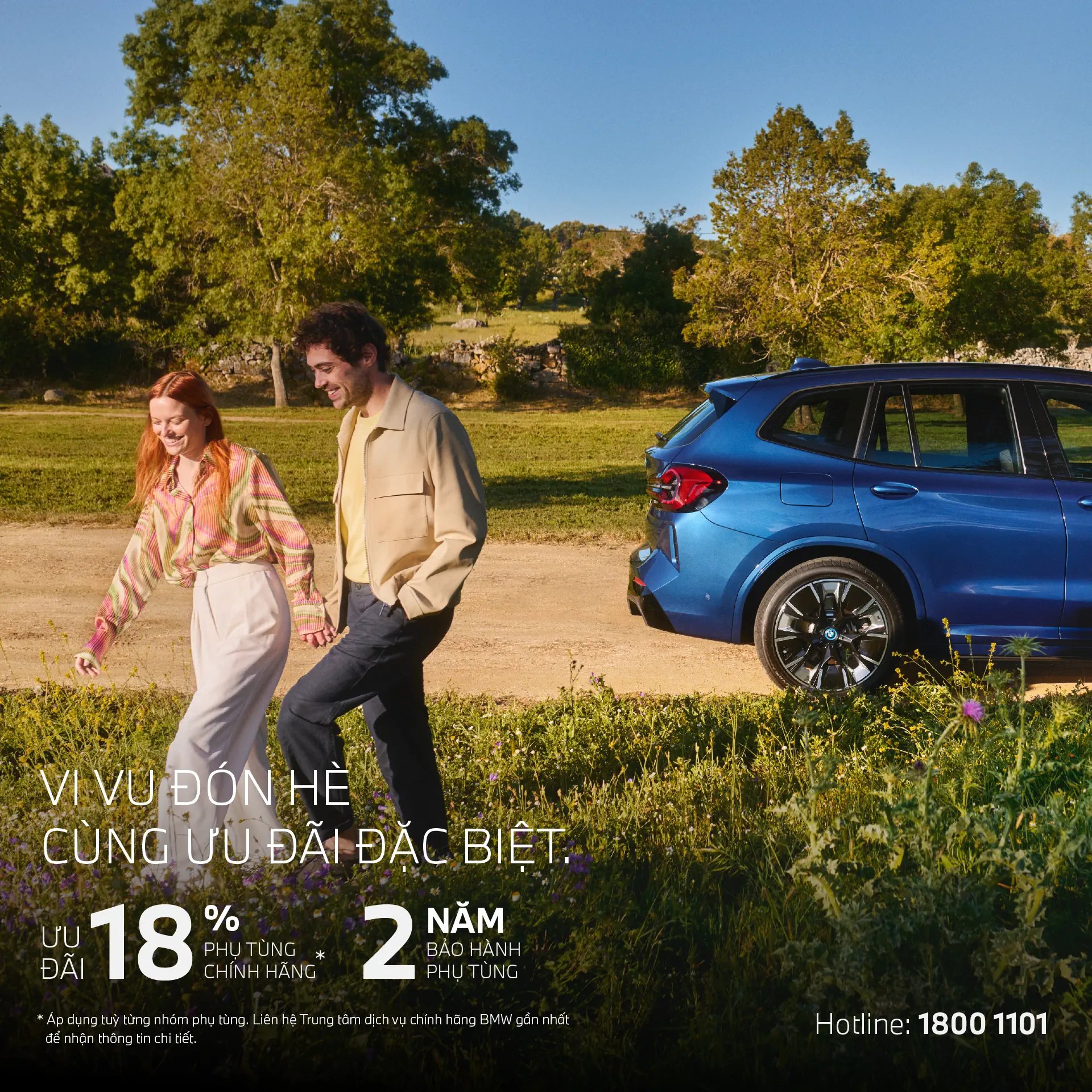 THACO AUTO BMW Hà Nội tri ân khách hàng thân thiết với ưu đãi phụ tùng chính hãng BMW