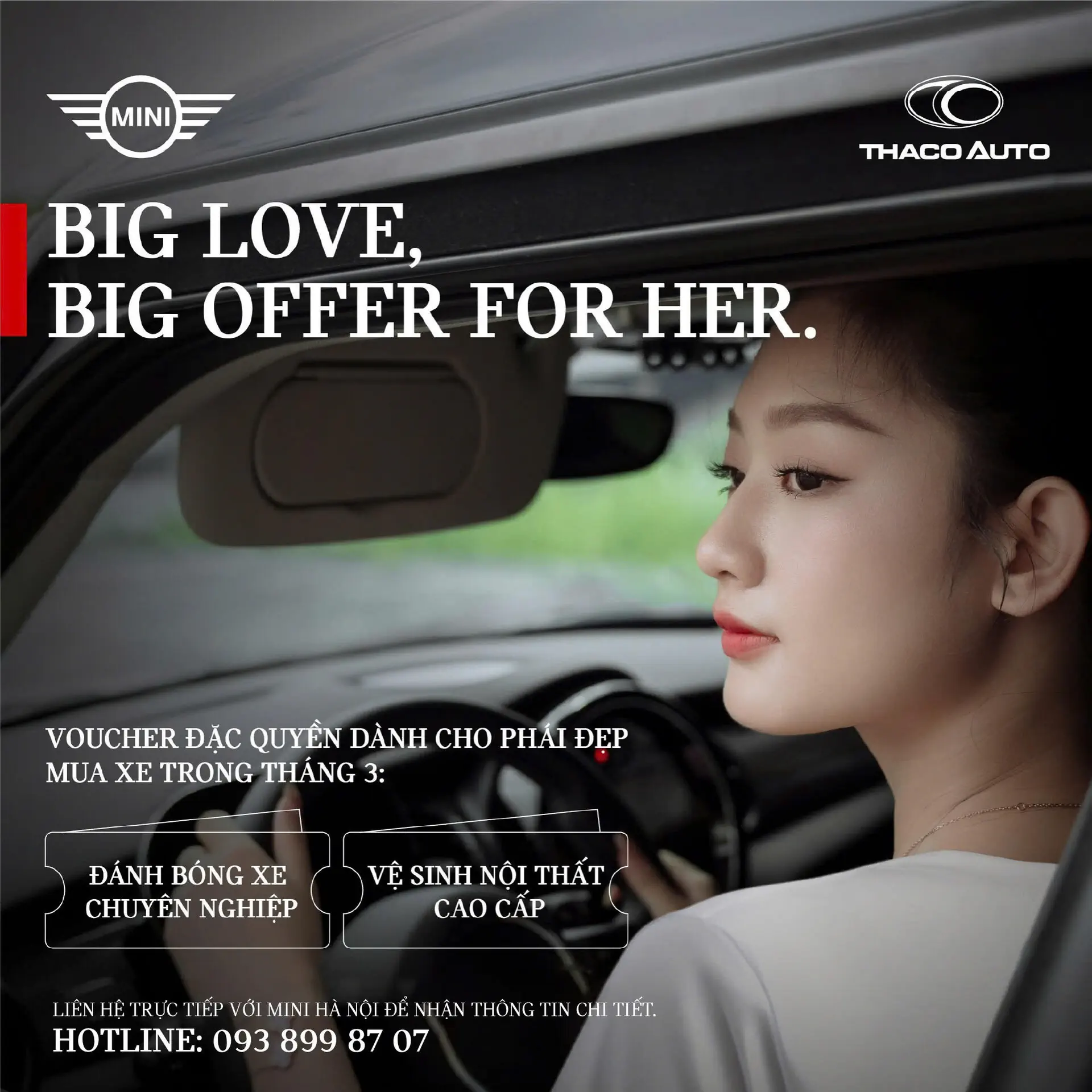 ƯU ĐÃI MINI THÁNG 3 – MÓN QUÀ ĐẶC BIỆT DÀNH CHO PHÁI ĐẸP