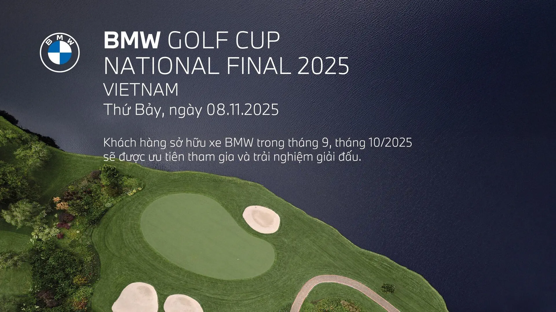 BMW Golf Cup 2025 – Hành trình khẳng định đẳng cấp golfer Việt