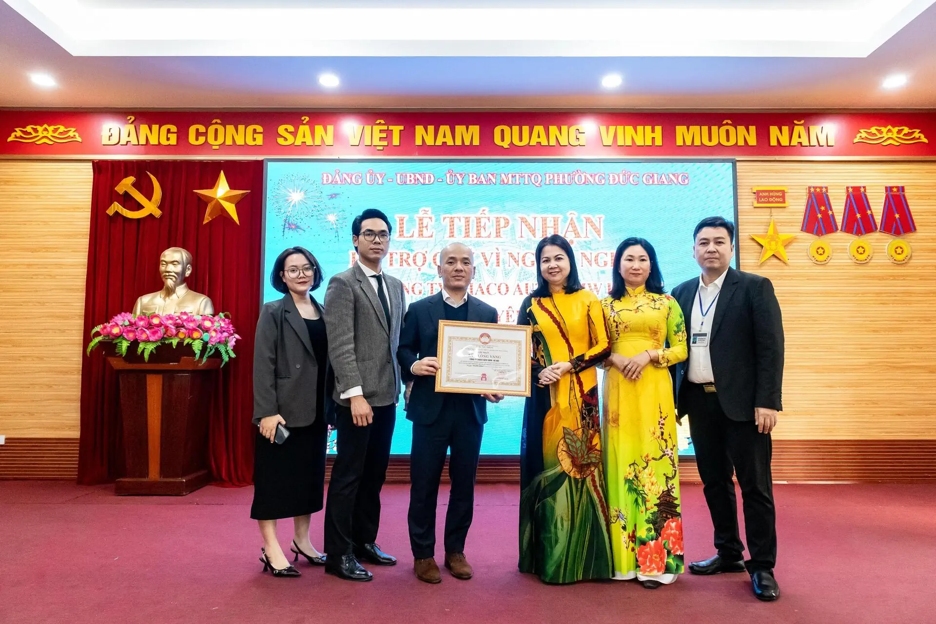 THACO AUTO BMW HÀ NỘI TÀI TRỢ "QUỸ VÌ NGƯỜI NGHÈO" NĂM 2025