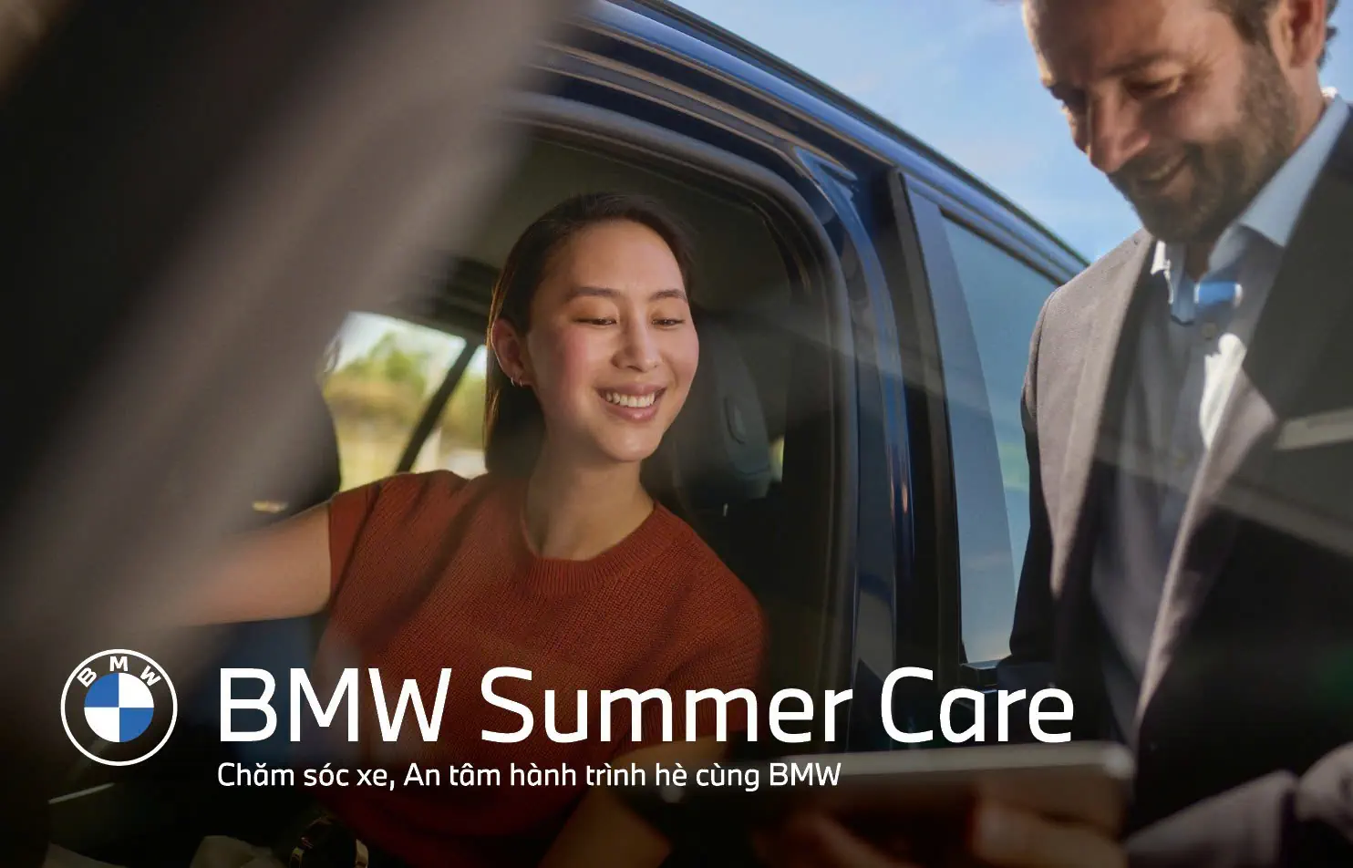 BMW Summer Care 2025 – Chăm sóc xe, An tâm hành trình hè cùng BMW