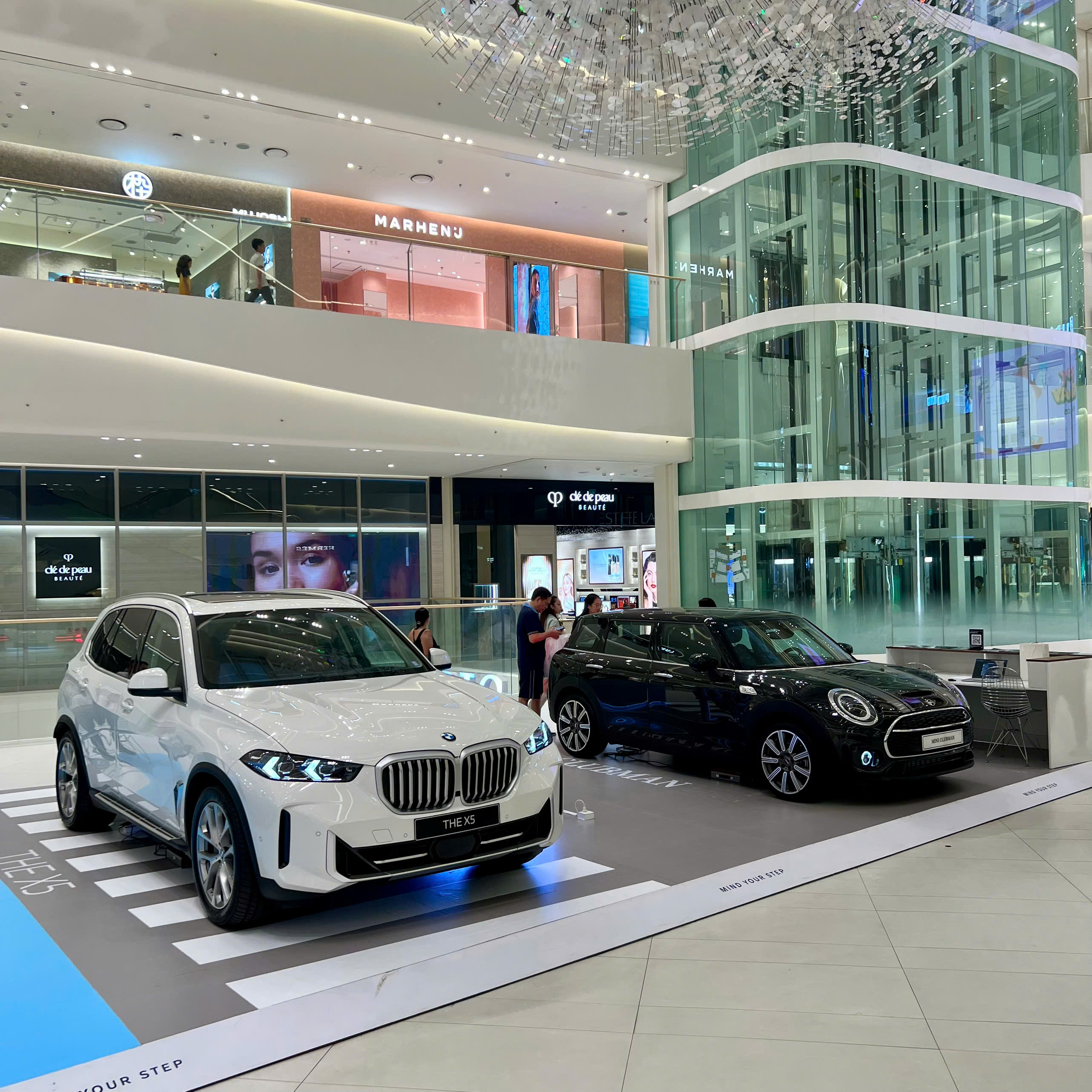BMW X5 & MINI CLUBMAN