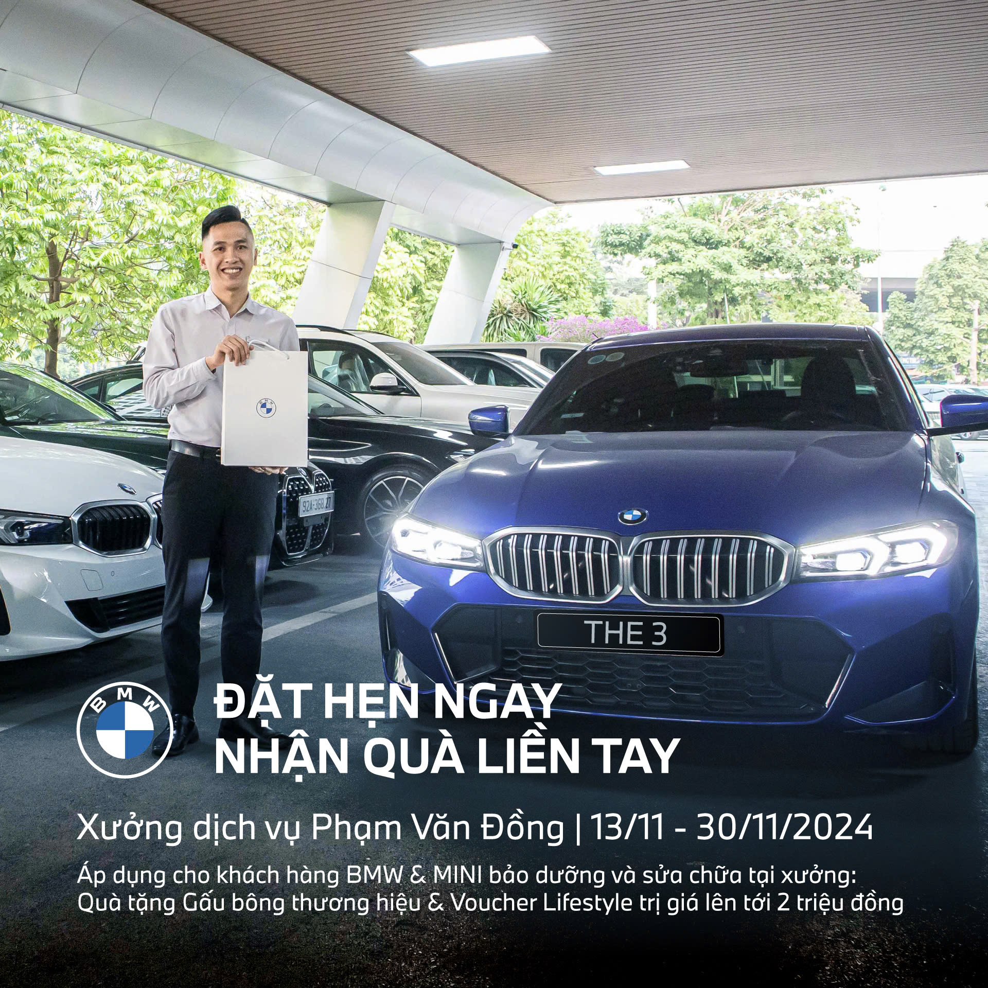 ĐẶT HẸN NGAY - NHẬN QUÀ LIỀN TAY