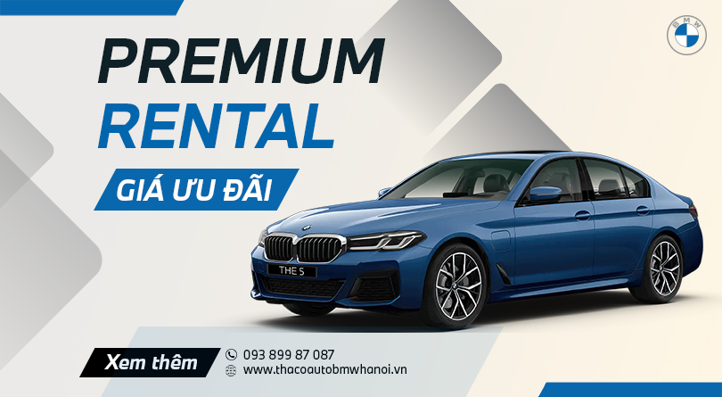 THUÊ XE BMW – GIẢI PHÁP ĐẲNG CẤP CHO DOANH NGHIỆP