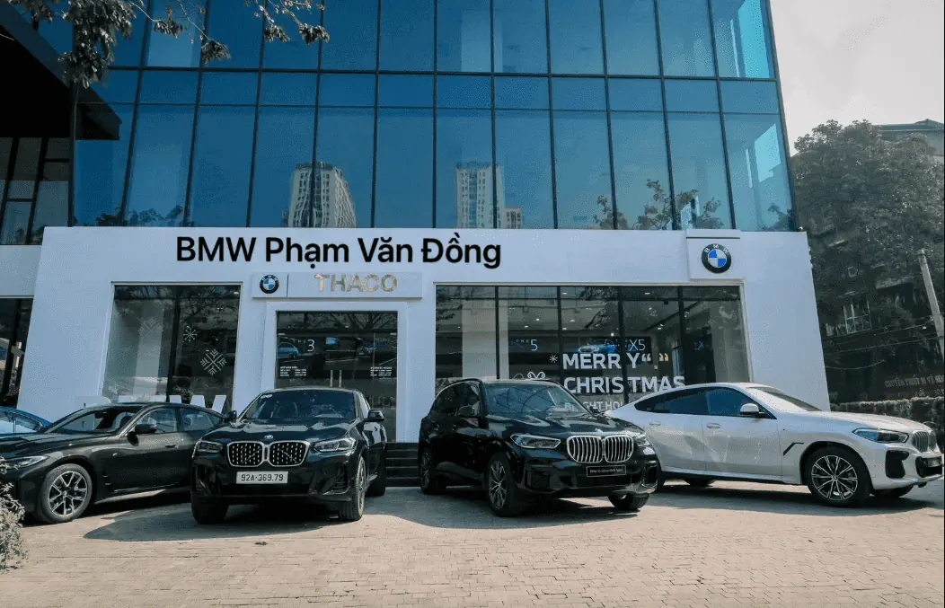 BMW Phạm Văn Đồng