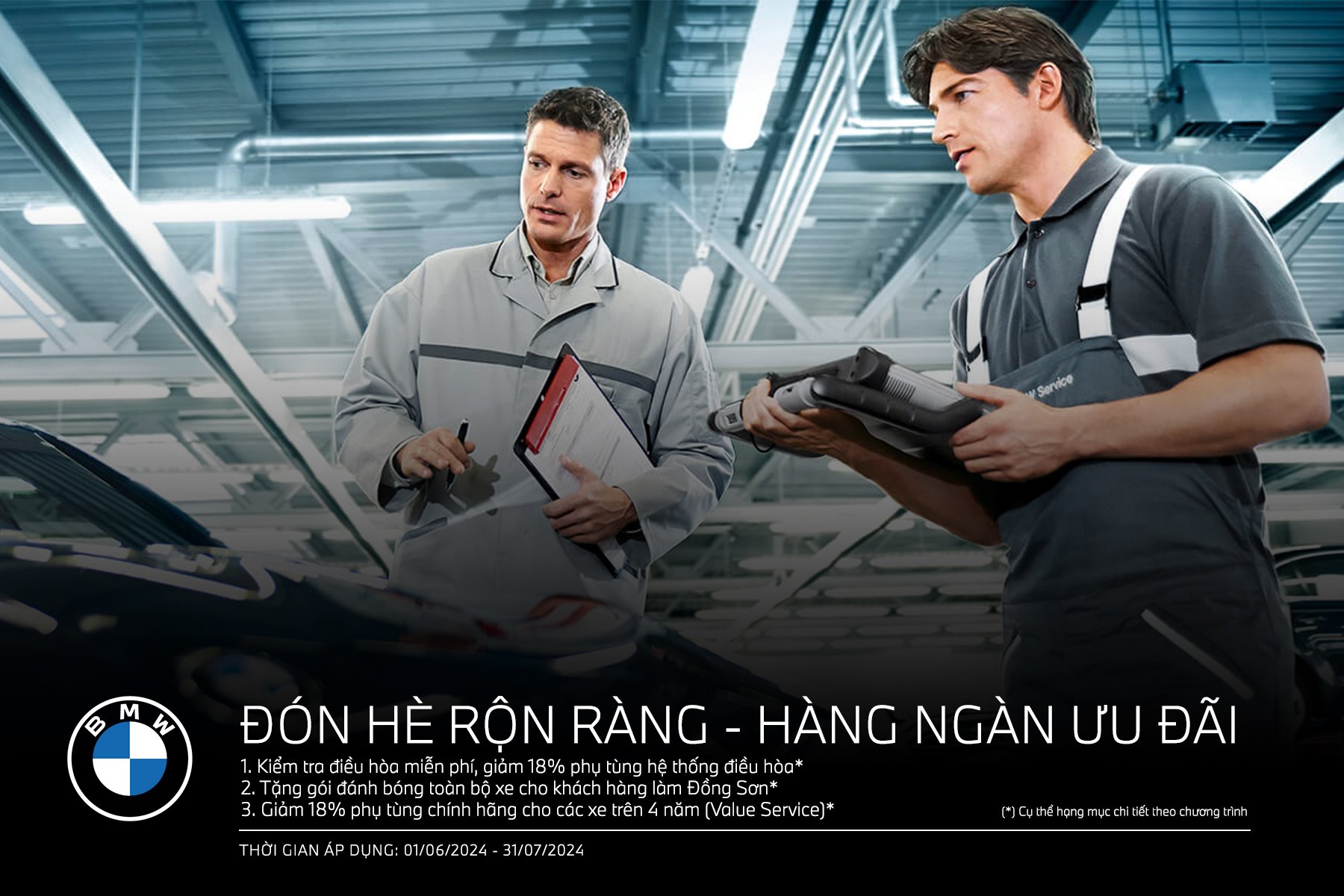 ĐÓN HÈ RỘN RÀNG, HÀNG NGÀN ƯU ĐÃI CÙNG BMW HÀ NỘI