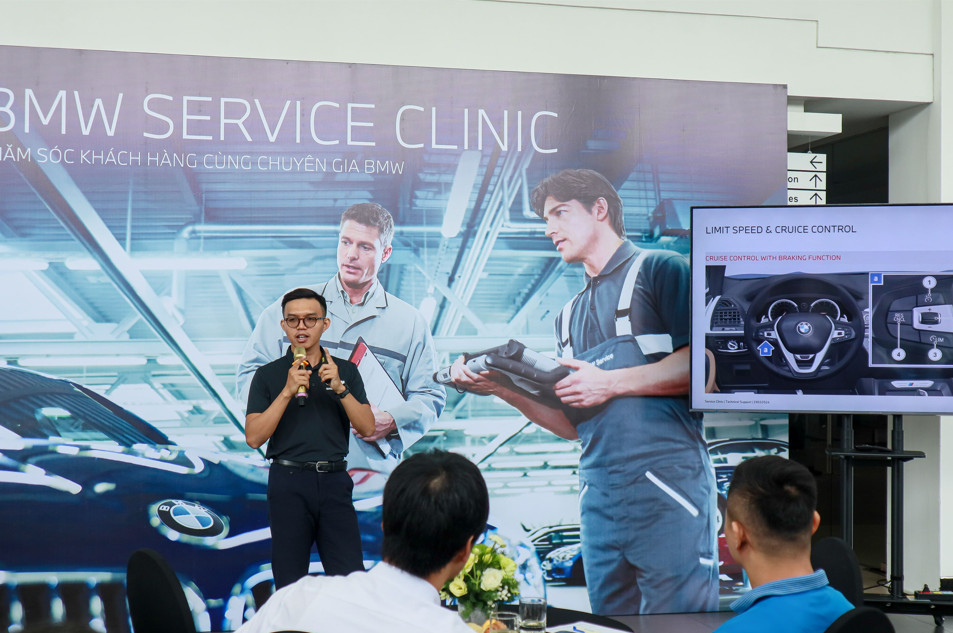 LỜI CẢM ƠN KHÁCH HÀNG ĐÃ TỚI SỰ KIỆN BMW SERVICE CLINIC